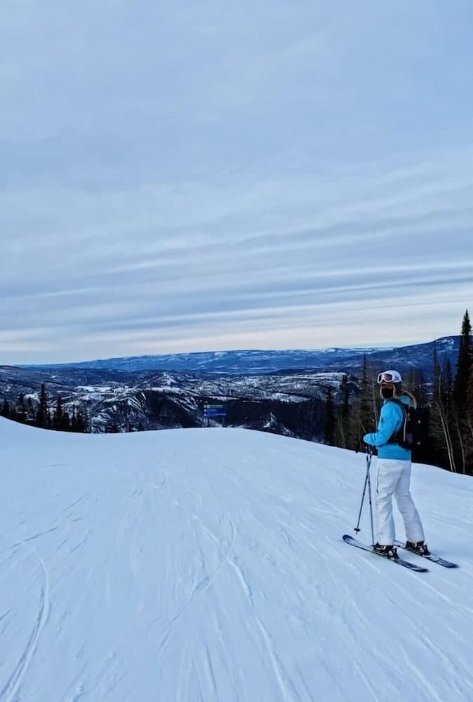 Snow and ski sports