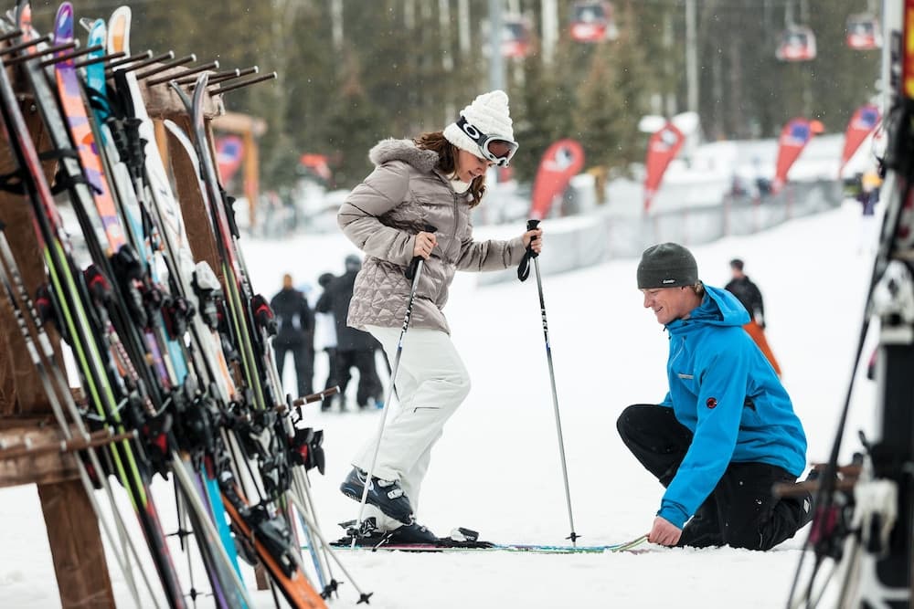 Snow and ski sports