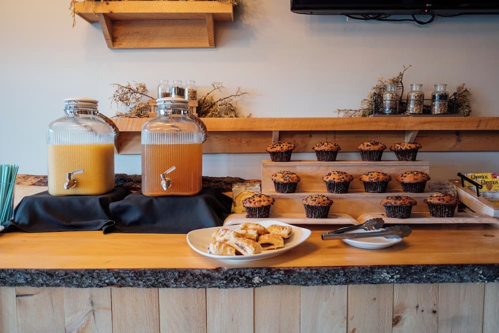 Breakfast buffet