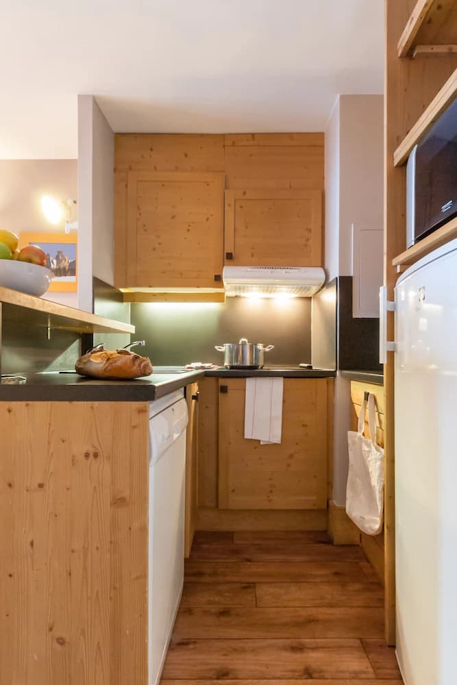 Private kitchenette