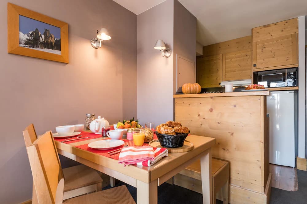 Private kitchenette