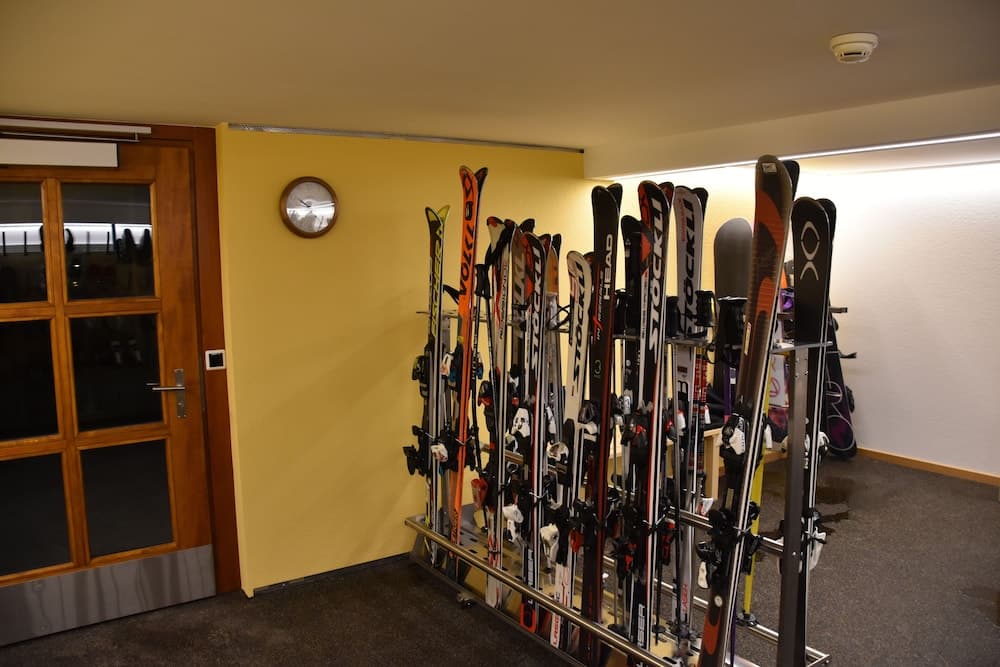 Skiing