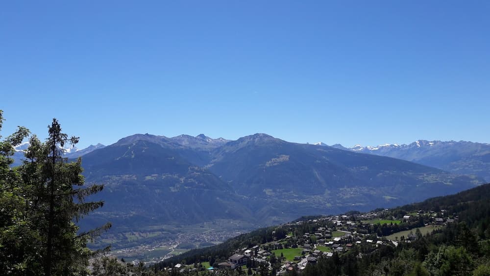 View from property