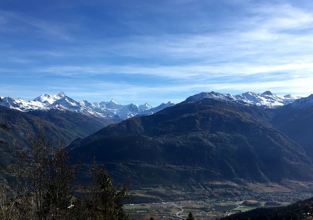 Mountain view