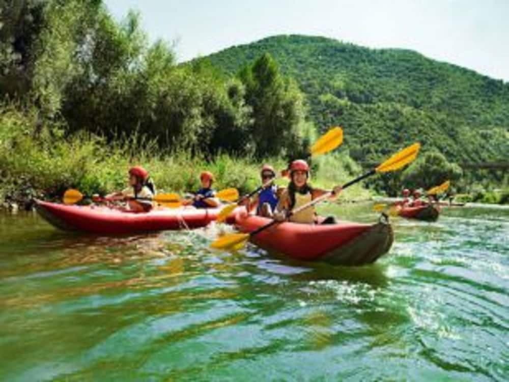 Kayaking