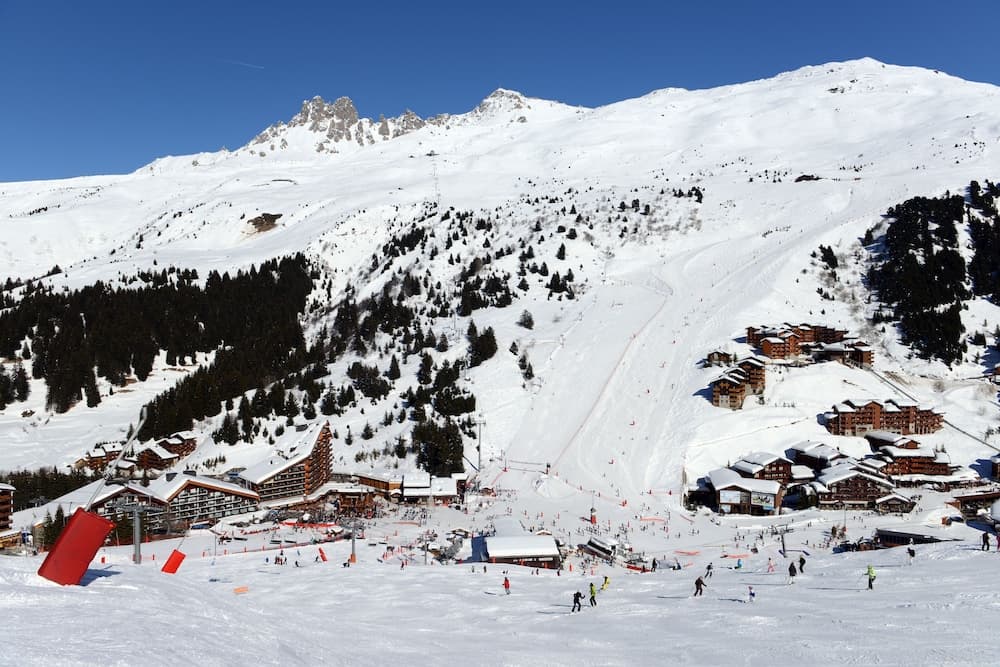 Ski hill
