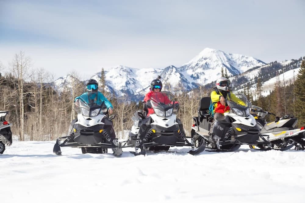 Snow and ski sports