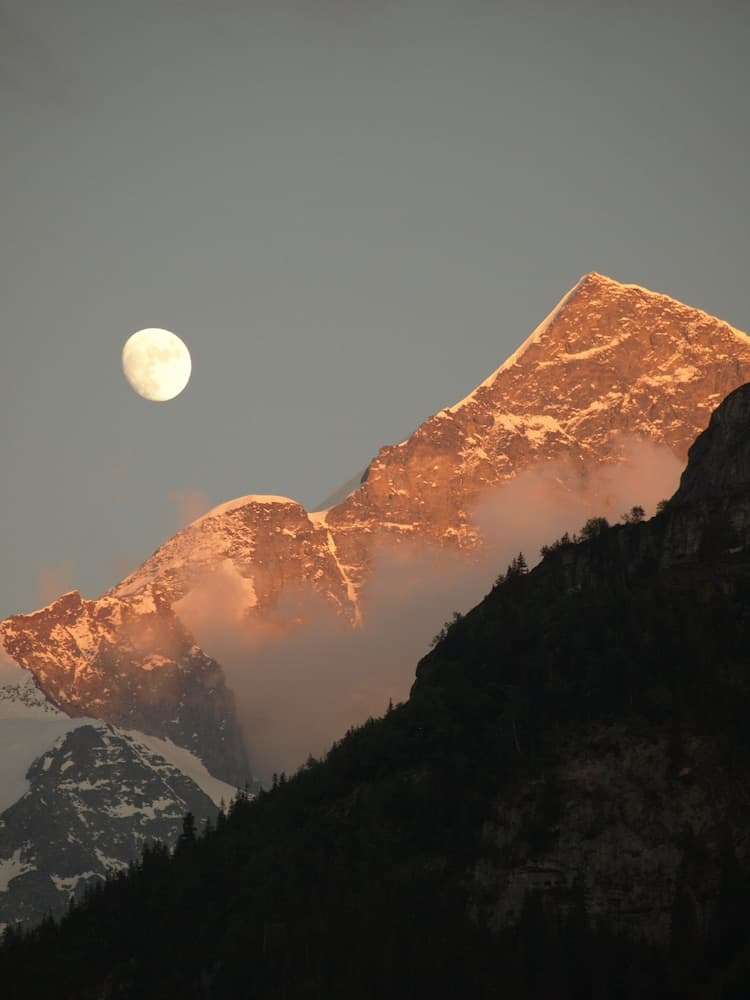 Mountain view