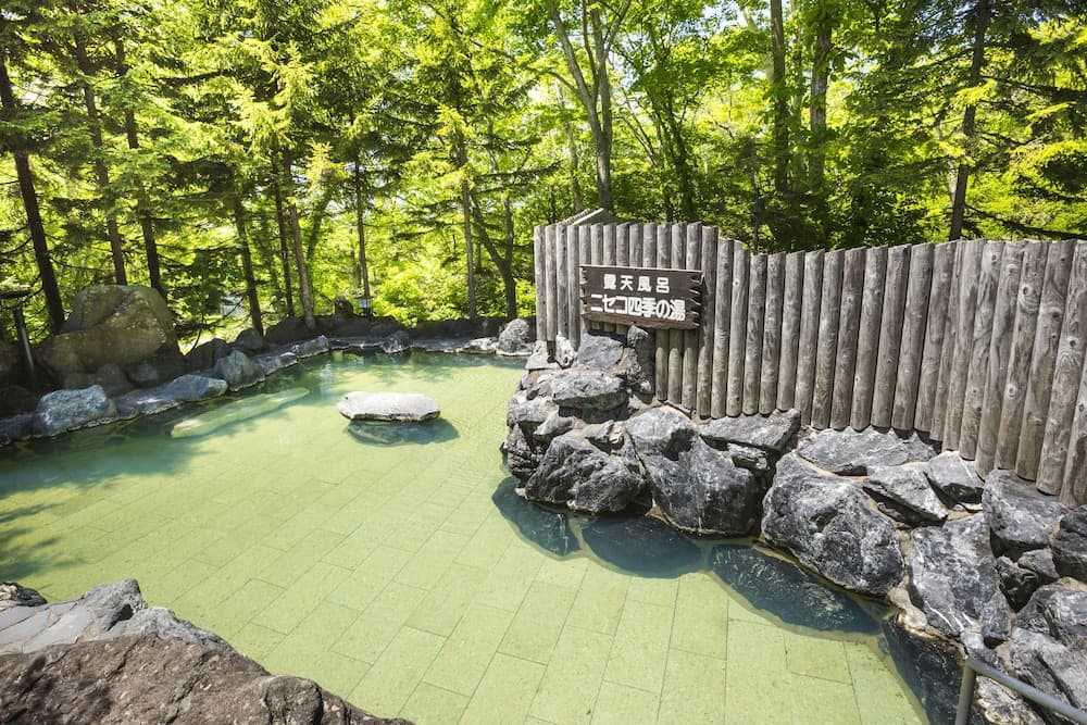 Hot springs