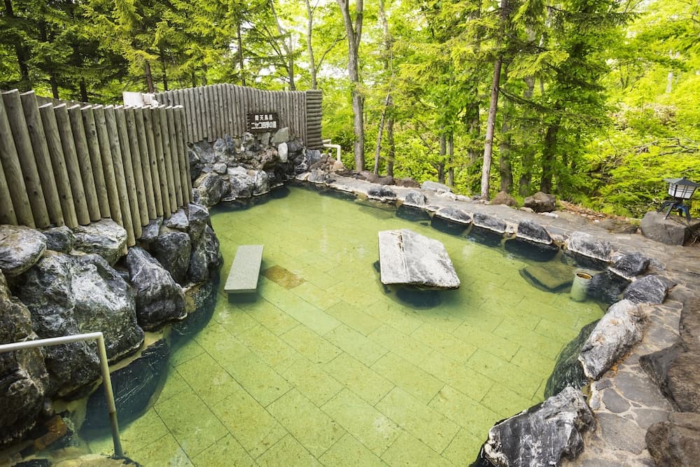 Hot springs