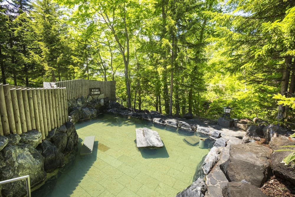 Hot springs