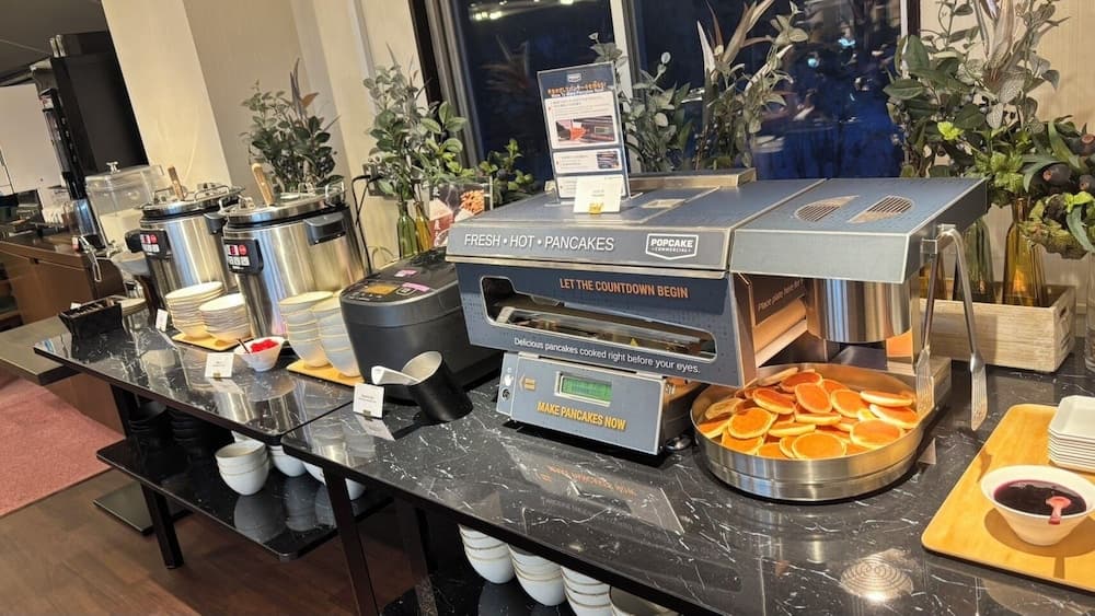 Breakfast buffet