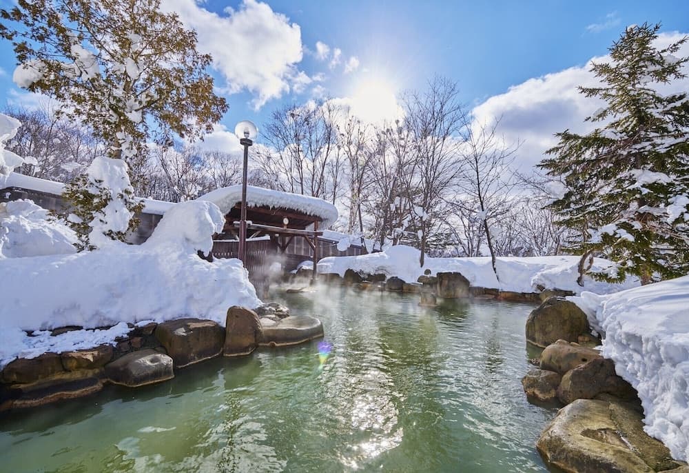 Hot springs