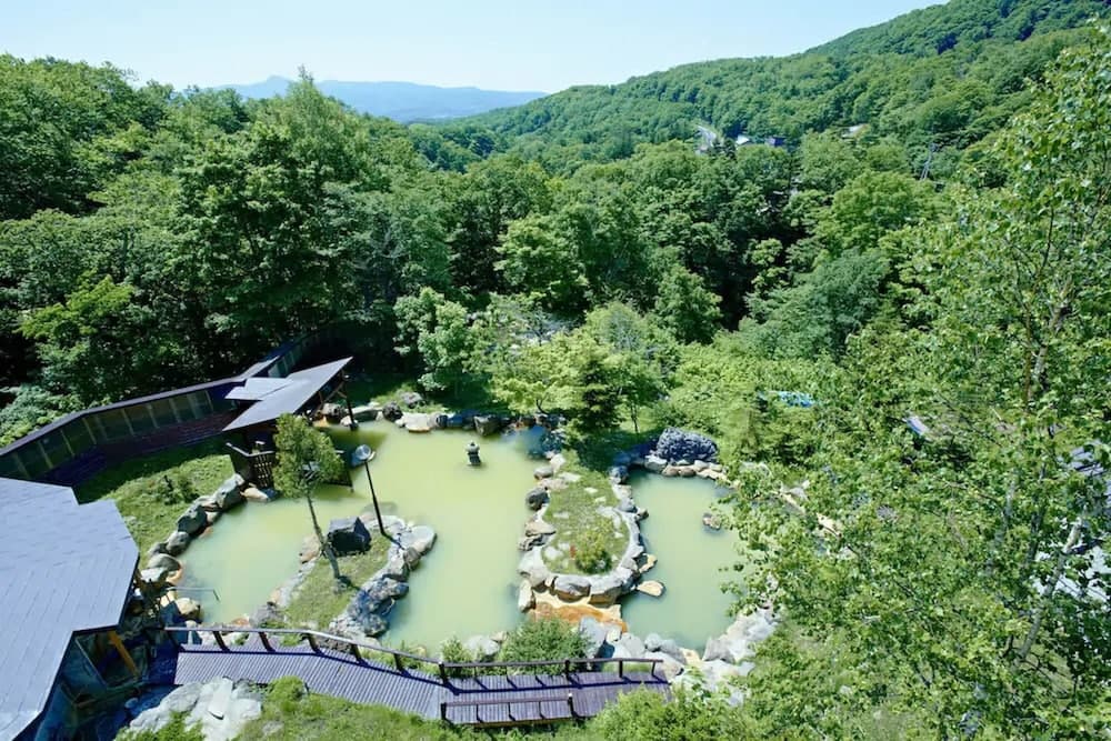Hot springs