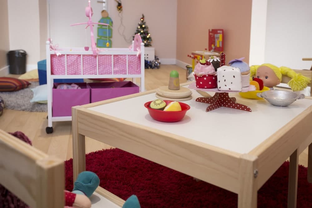 Children's play area - indoor