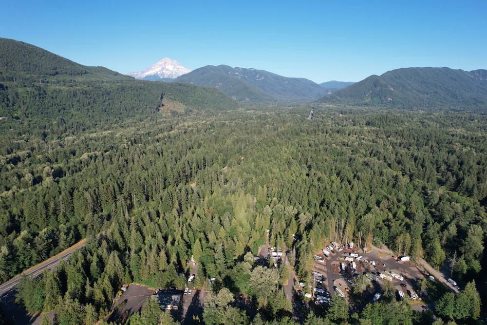 Aerial view