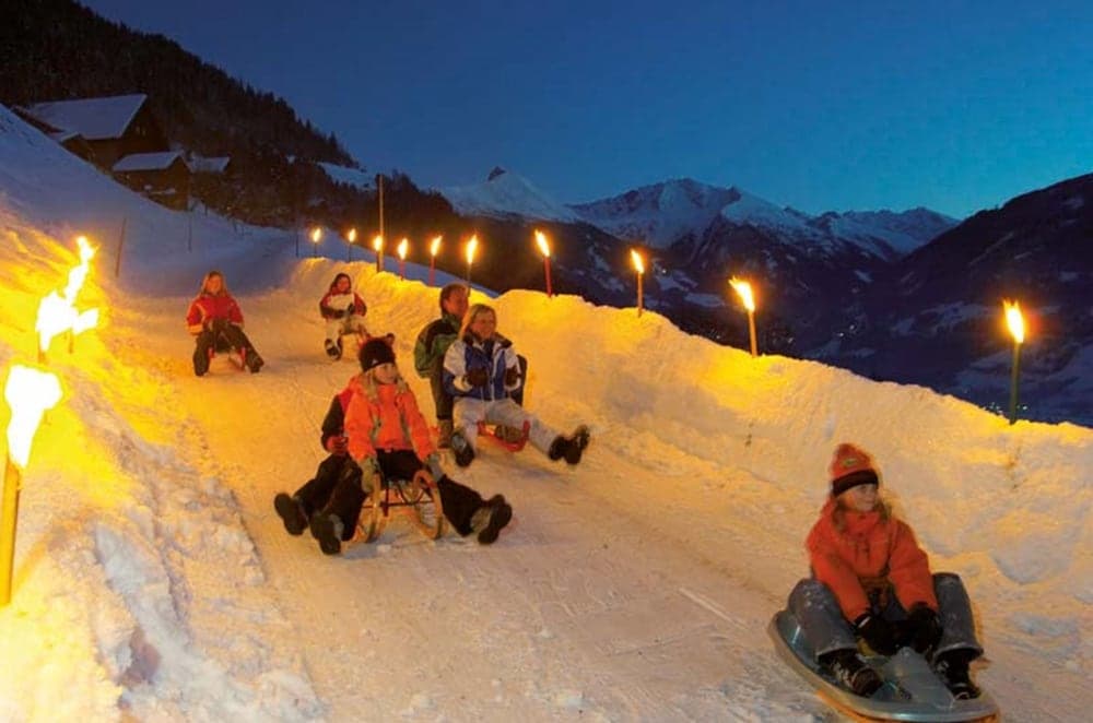 Snow and ski sports