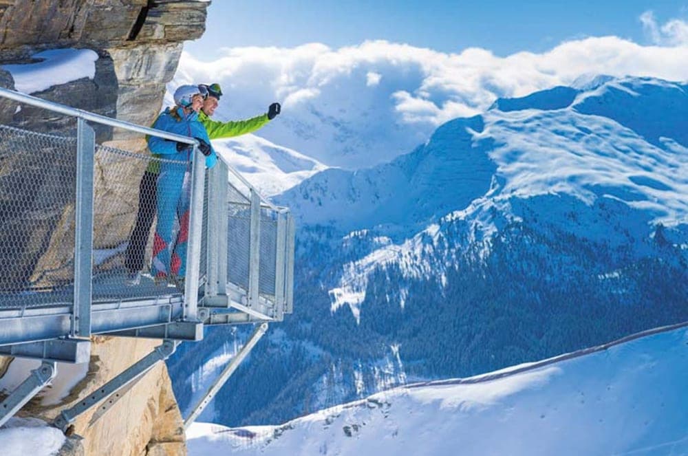 Snow and ski sports