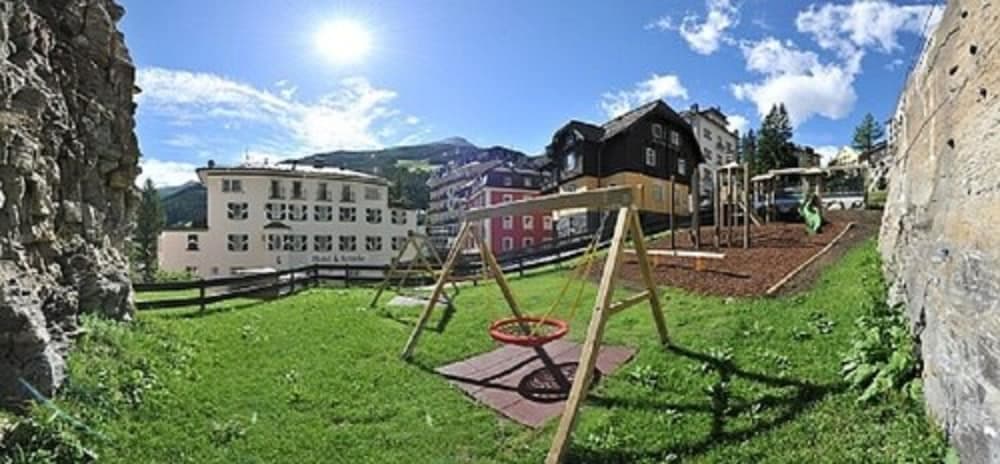 Children's play area - outdoor
