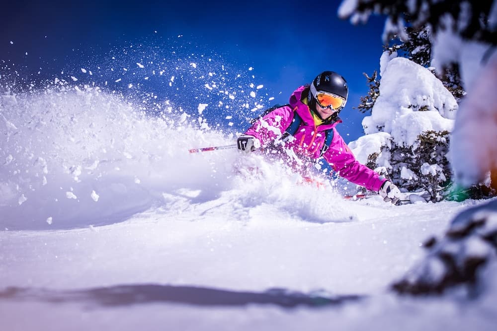 Snow and ski sports