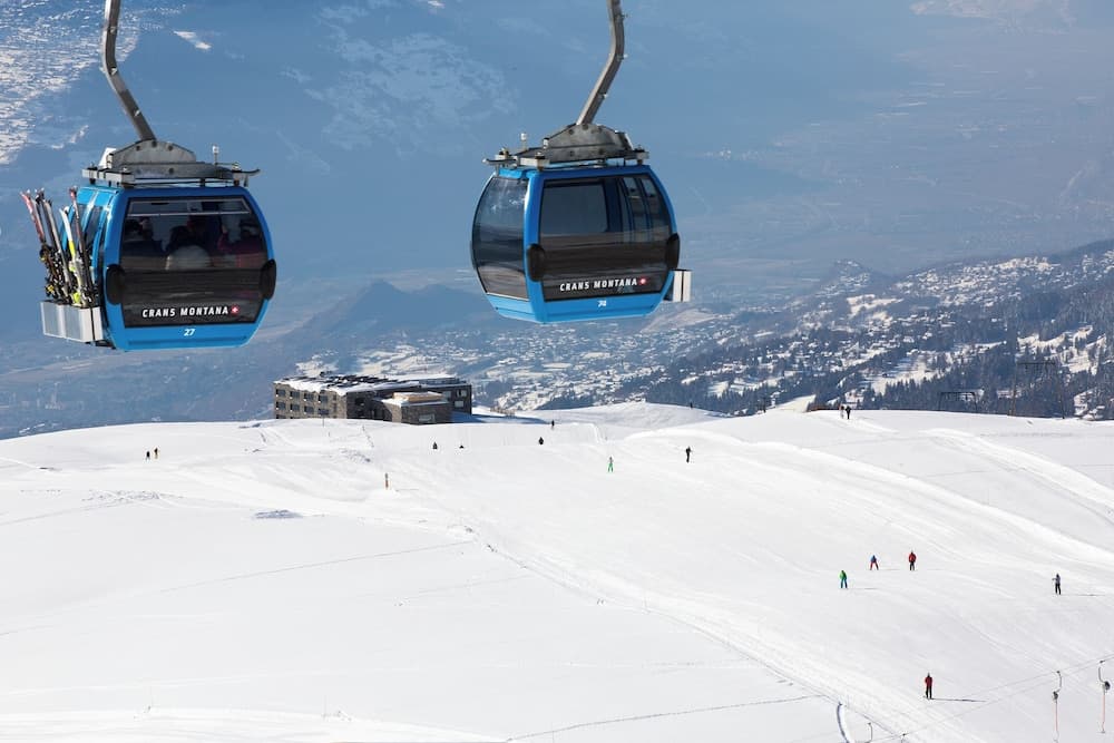 Skiing