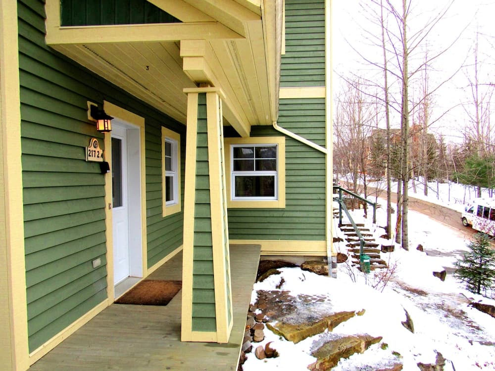 Property entrance
