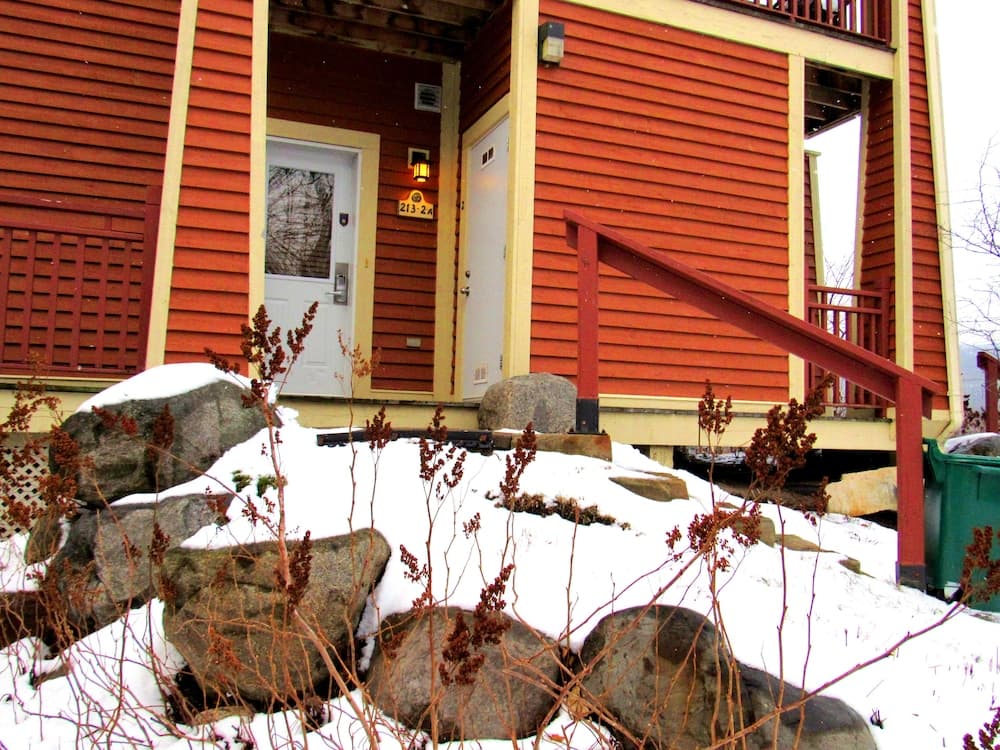 Property entrance
