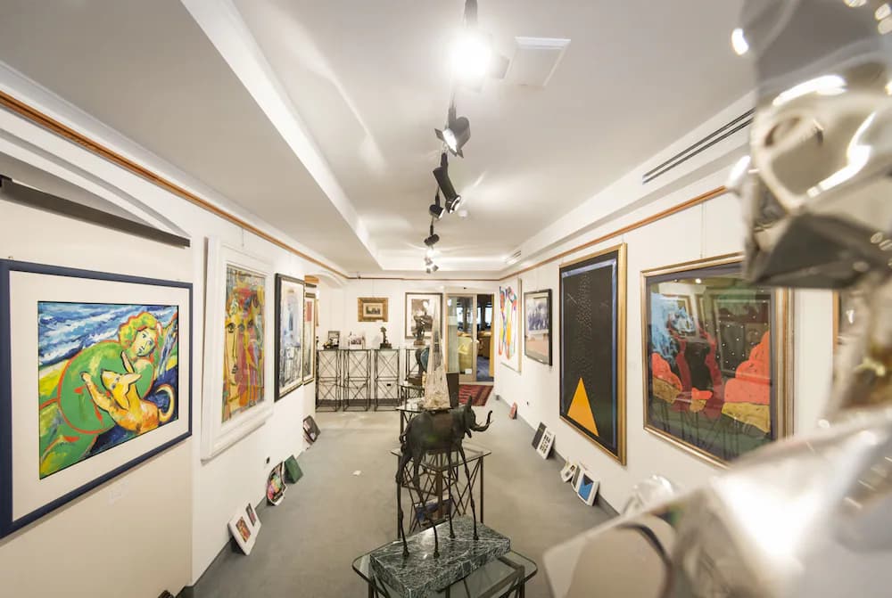 Interior detail