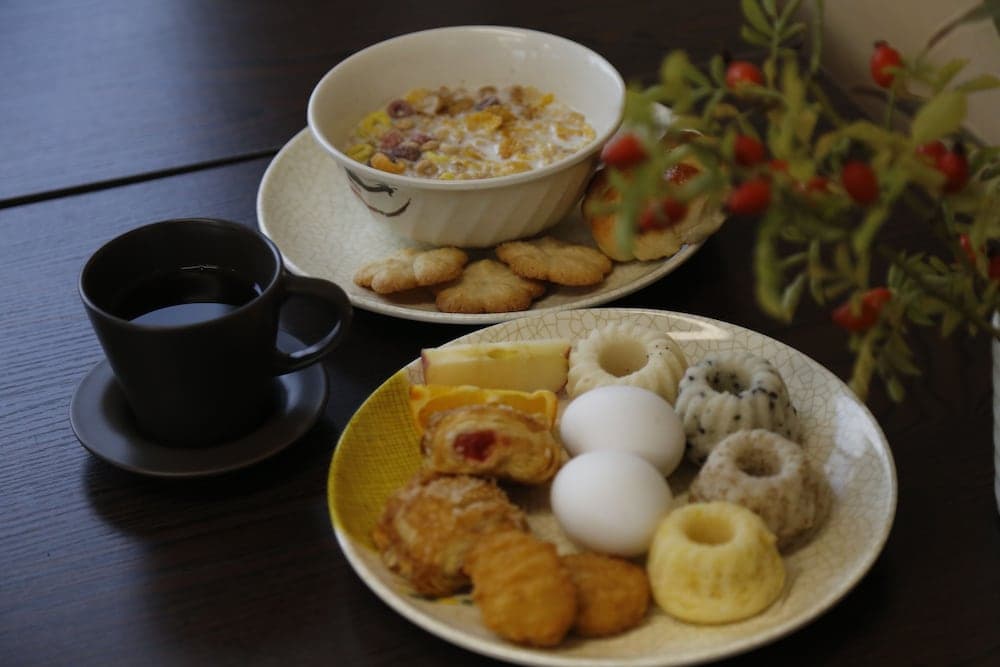 Breakfast buffet
