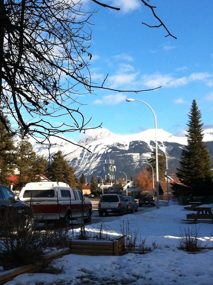 View from property
