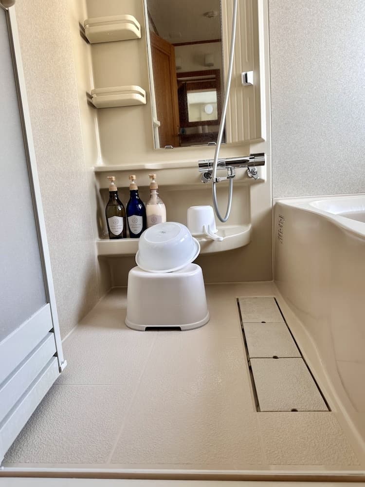 Bathroom shower
