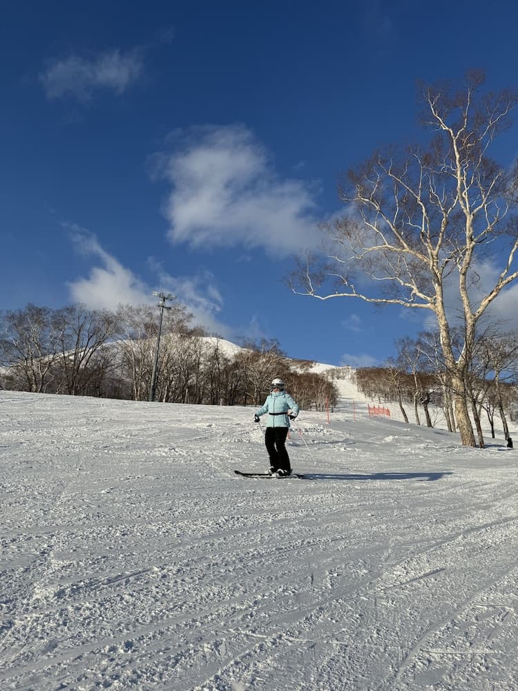 Snow and ski sports