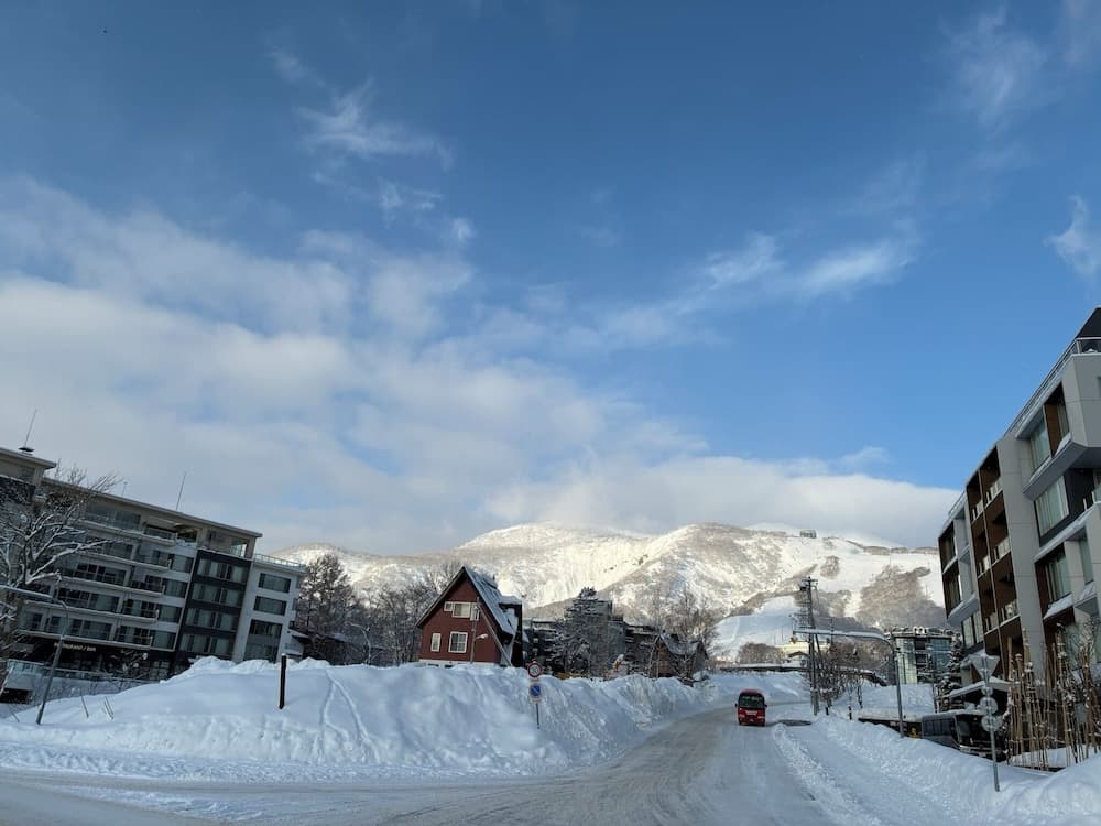 Ski hill
