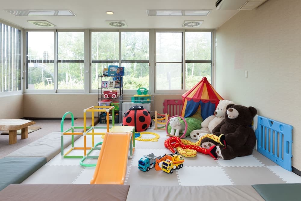 Children's play area - indoor