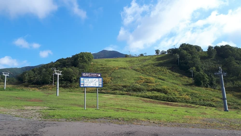 Land view from property