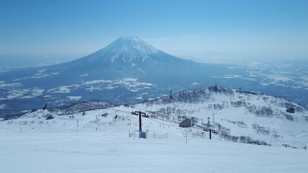 Ski hill