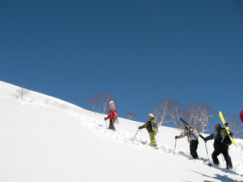 Snow and ski sports