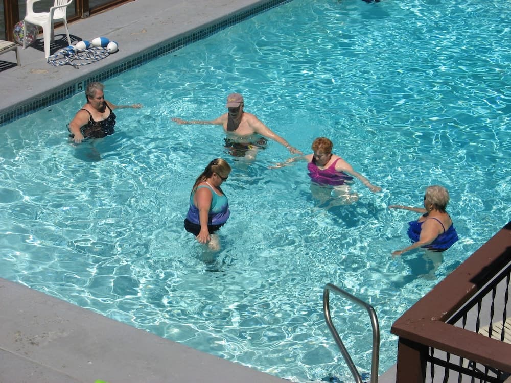 Outdoor pool