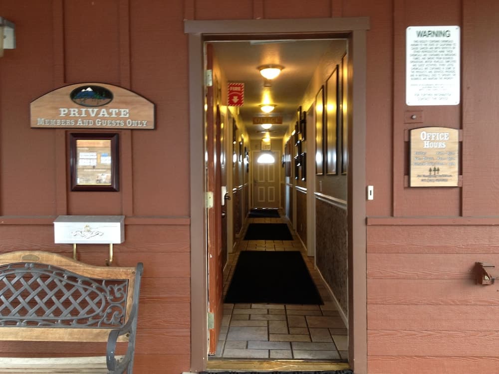 Property entrance