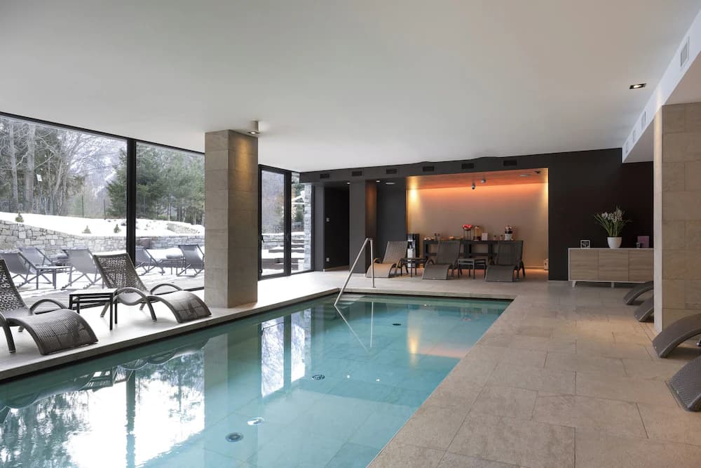 Indoor pool