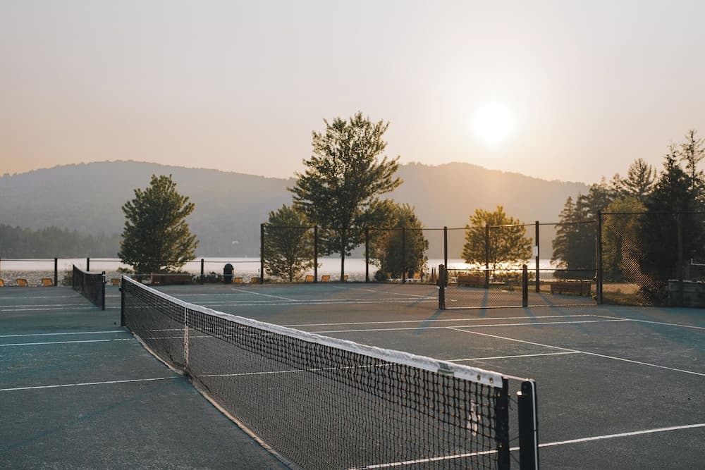 Tennis court