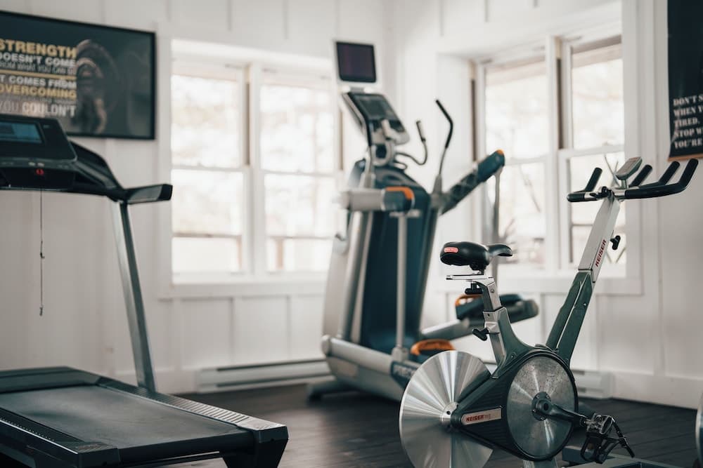 Fitness studio