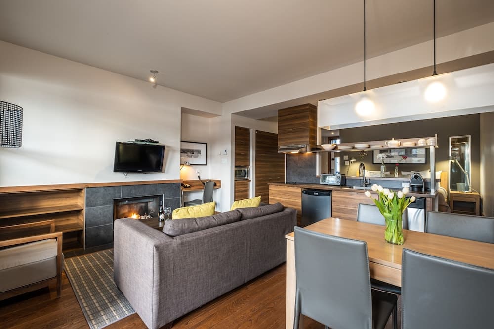 In-room dining