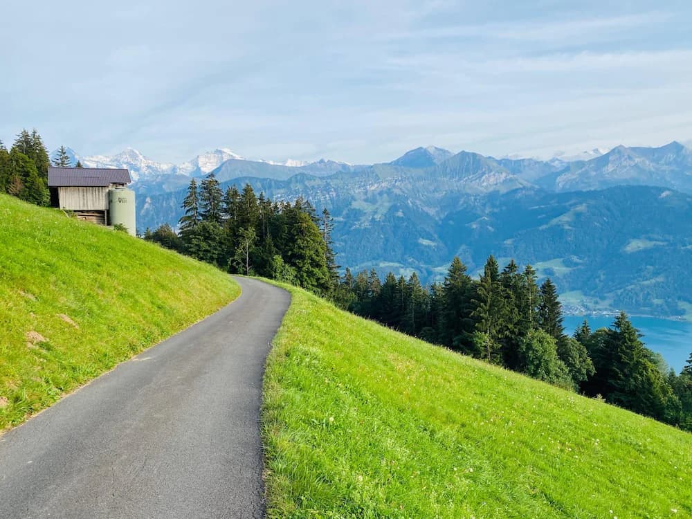 Land view from property