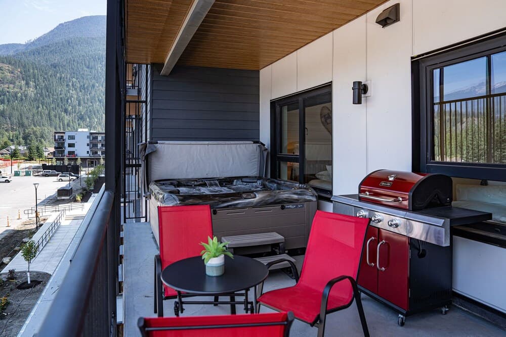 BBQ/picnic area