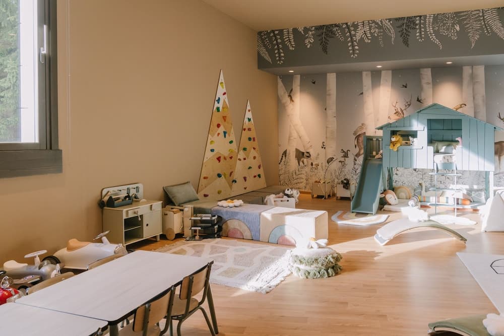 Children's area