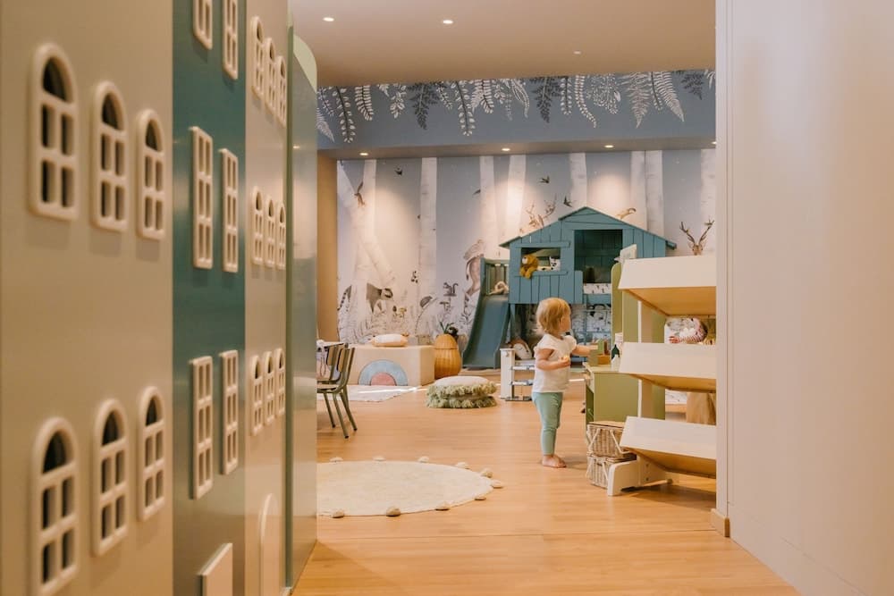 Children's area