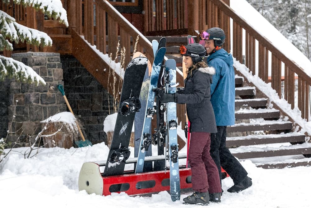 Snow and ski sports