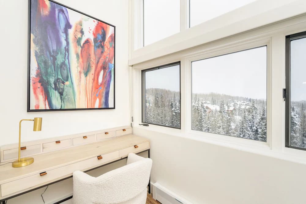 View from property