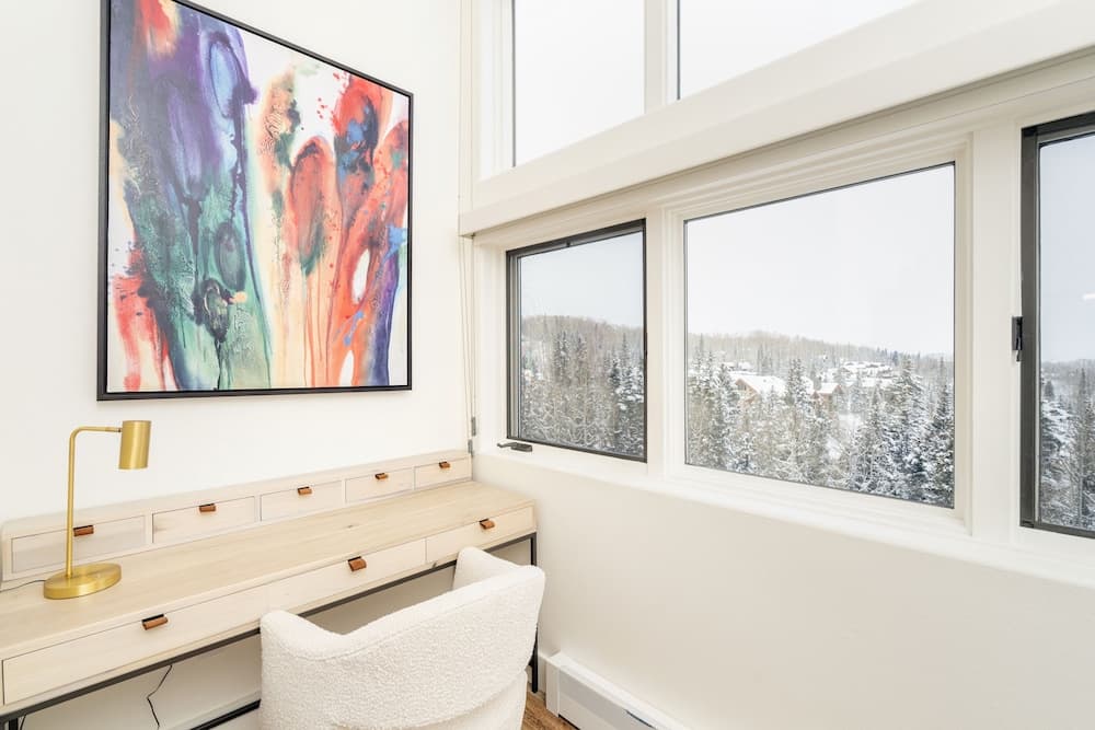 View from property